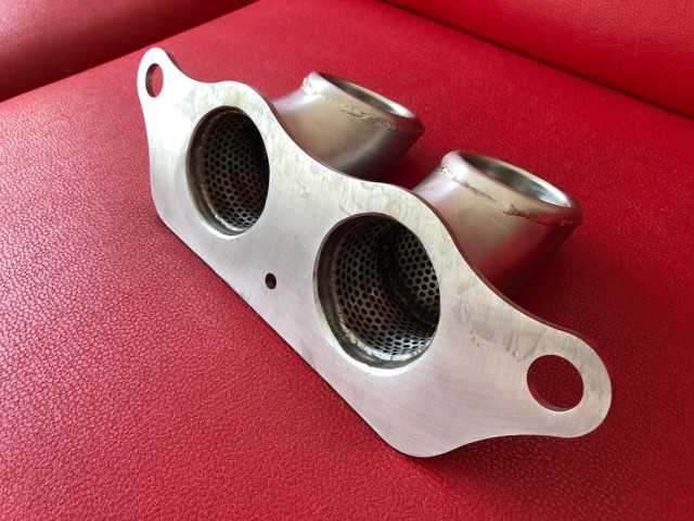 997 - 991 - 992 GT3 Cup Sound Killer tailpipes with silencer for Porsche 911 – Albert Motorsport