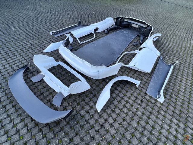 Kit carrosserie 993 GT2 Evo 1 Carbon 1996 - 1998 pour Porsche 911 & Turbo | Albert Motorsport