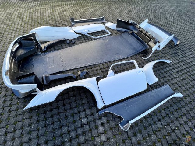 993 GT2 Evo 1 Body Kit Carbon 1996 - 1998 for Porsche 911 & Turbo – Albert Motorsport