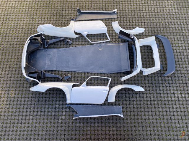Kit de carrocería 993 GT2 Evo 1 en carbono 1996-1998 para Porsche 911 y Turbo | Albert Motorsport 2