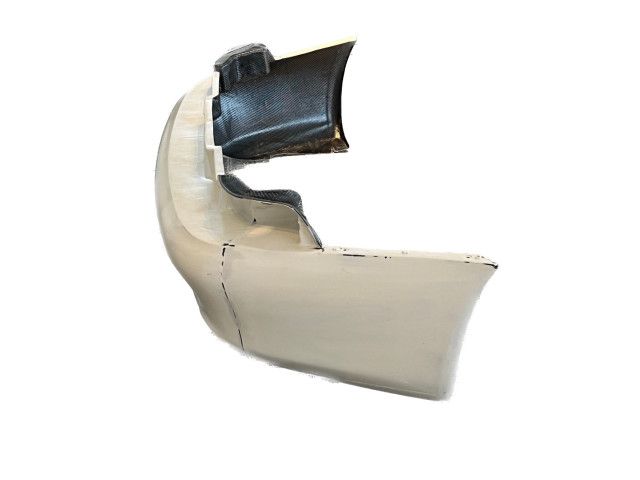 Paragolpes trasero ligero de carbono para Porsche 911 993 GT2 | Albert Motorsport