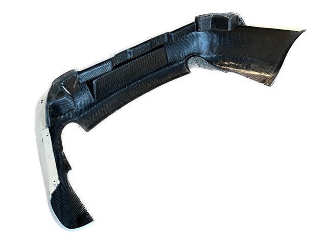 Paragolpes trasero ligero de carbono para Porsche 911 993 GT2 | Albert Motorsport