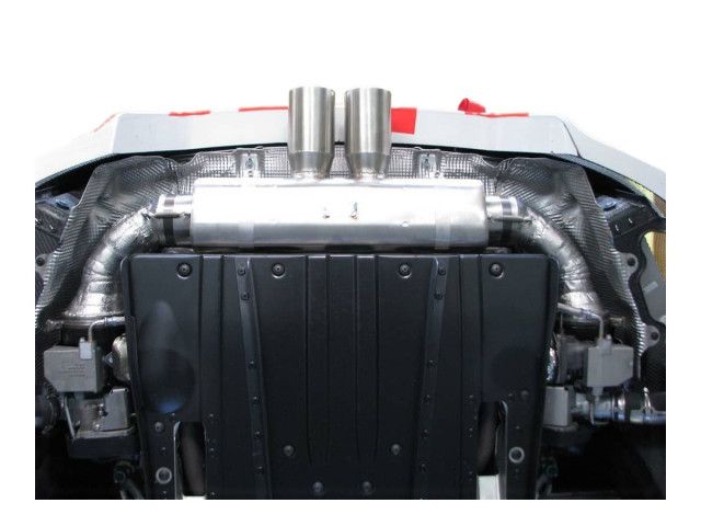 991 GT2 RS Clubsport scarico racing scarico acciaio inox Porsche 911 | Albert Motorsport