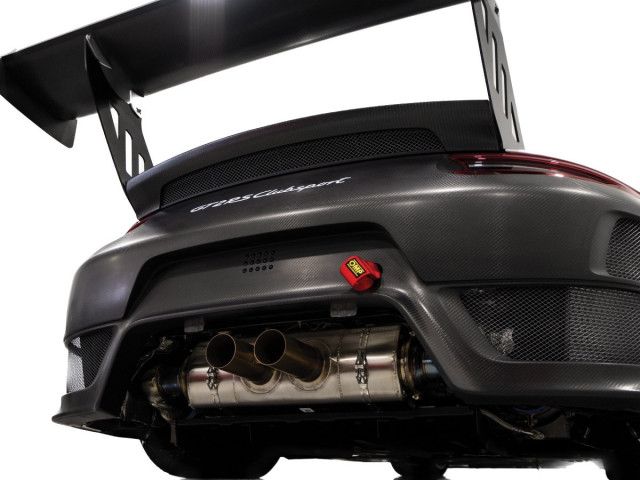 Escape de competición 991 GT2 RS Clubsport de acero inoxidable Porsche 911 | Albert Motorsport