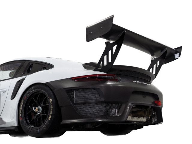Escape de competición 991 GT2 RS Clubsport de acero inoxidable Porsche 911 | Albert Motorsport