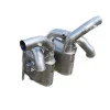 Albert Motorsport|991 - 997 - GT3 - Cup - R silencer stainless steel for Porsche 911