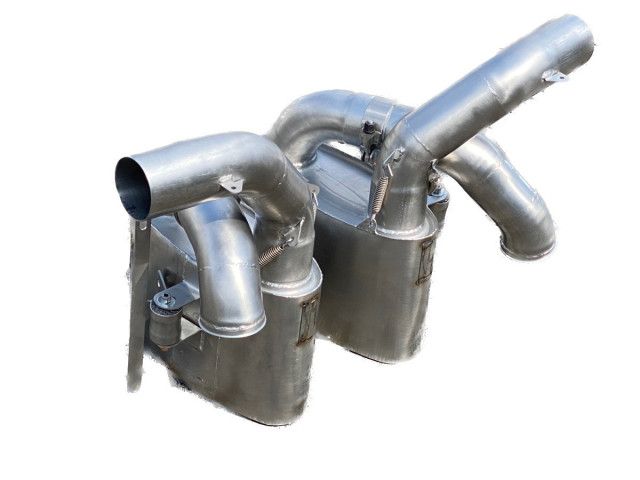 991 - 997 - GT3 - Cup - R silencieux en acier inoxydable pour Porsche 911 | Albert Motorsport