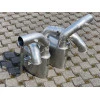 Albert Motorsport|991 - 997 - GT3 - Cup - R silencer stainless steel for Porsche 911
