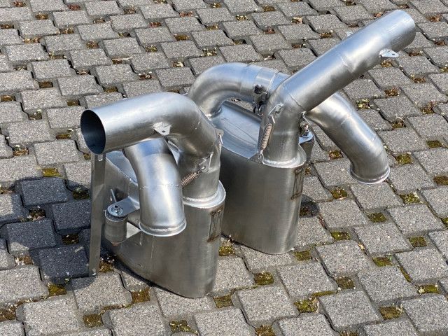 991 - 997 - GT3 - Cup - R silencer stainless steel for Porsche 911 – Albert Motorsport 2