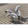 991 - 997 - GT3 - Cup - R silencer stainless steel for Porsche 911 – Albert Motorsport