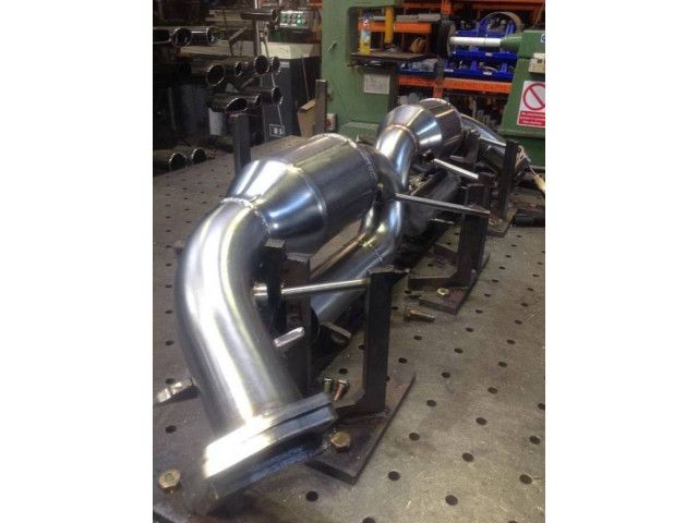 997.1 Carrera X-Pipe 200 Zeller 63 mm scarico in acciaio inox per Porsche 911 | Albert Motorsport 2