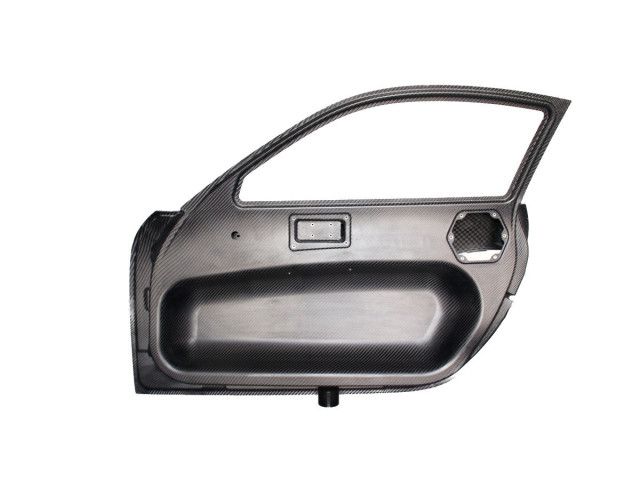 991 - GT3 - Cup - R Carbon-Leichtbautüren für Porsche 911 – Albert Motorsport