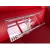 Albert Motorsport|Acrylic sliding window for straight Plexiglas door panels