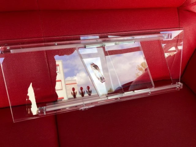 Schiebefenster aus Acryl für gerade Plexiglas Türscheiben - Albert Motorsport