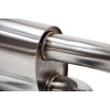 996 Turbo - GT2 X-Pipe 200 cell silencer stainless steel Porsche 911 – Albert Motorsport