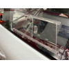 Ventana corrediza de acrílico para puertas de paneles de plexiglás rectos | Albert Motorsport