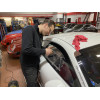 Ventana corrediza de acrílico para puertas de paneles de plexiglás rectos | Albert Motorsport