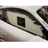 Albert Motorsport|Acrylic sliding window for straight Plexiglas door panels