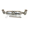 Albert Motorsport|996 Turbo - GT2 X-Pipe 200 cell silencer stainless steel Porsche 911