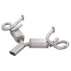 Albert Motorsport|356 Sebring Style Exhaust System Stainless Steel for Porsche