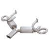 Sistema de escape estilo Sebring 356 de acero inoxidable para Porsche | Albert Motorsport
