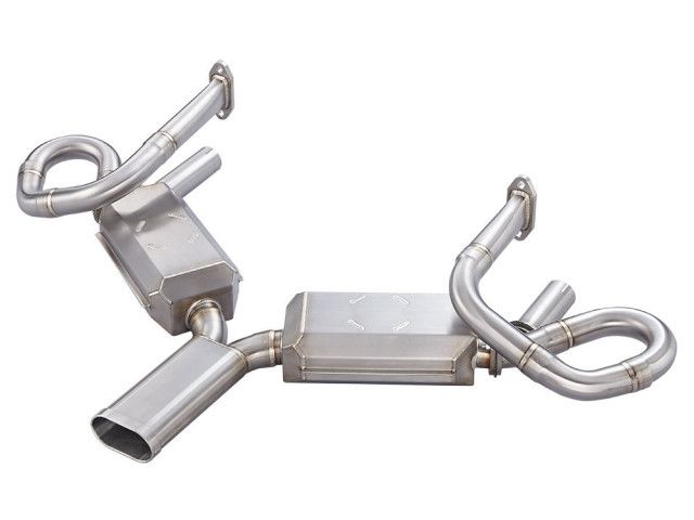 356 Sebring Style Exhaust System Stainless Steel for Porsche – Albert Motorsport
