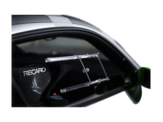 991 Türscheiben mit Schiebefenster Acryl für Carbon Türen Porsche 911 - Albert Motorsport