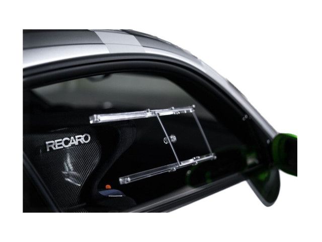 991 Paneles de puerta con ventana corrediza acrílica para puertas de carbono Porsche 911 | Albert Motorsport