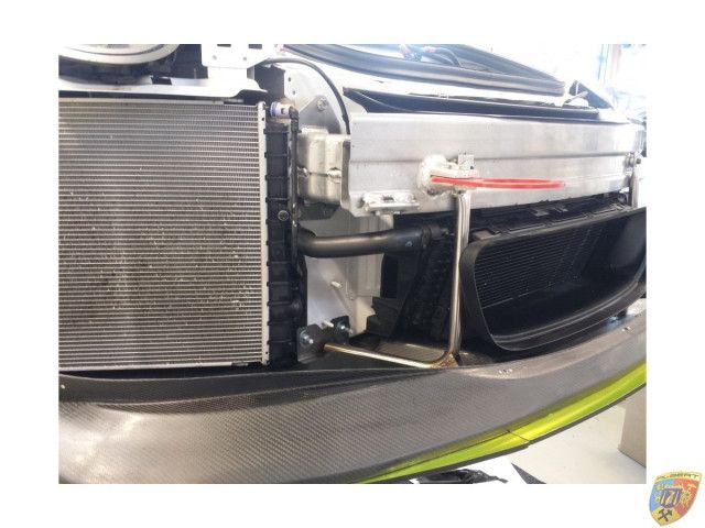 991.1 GT3 Cup Bugschürze Upgrade Carbon zu GT Amerika Porsche 911 – Albert Motorsport