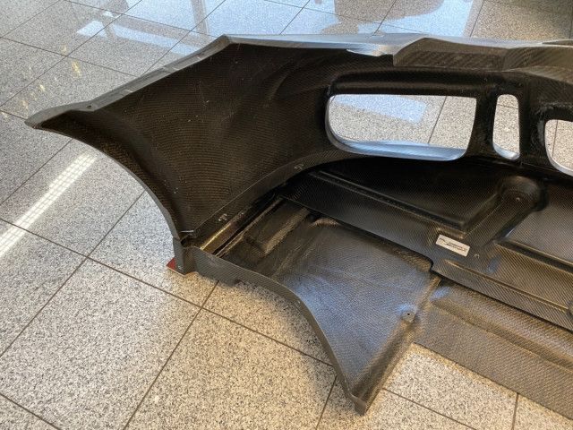 991.1 GT3 Cup front bumper upgrade carbon to GT America Porsche 911 – Albert Motorsport