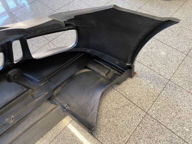 991.1 GT3 Cup front bumper upgrade carbon to GT America Porsche 911 – Albert Motorsport