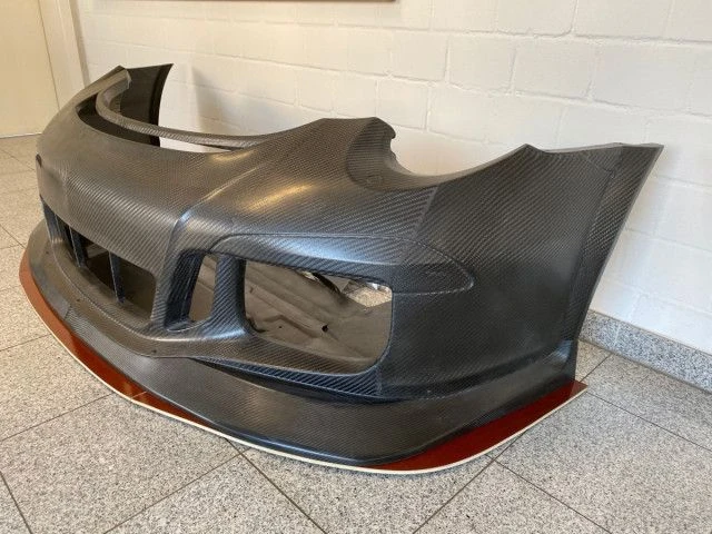 991.1 GT3 Cup GT America Front Apron Upgrade Carbon per Porsche 911 Albert Motorsport 6 - AlbertMotorsport 