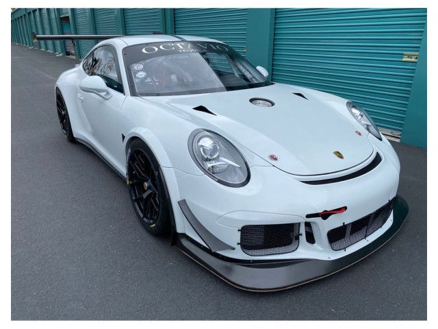 991.1 GT3 Cup GT America Faldón delantero de carbono mejorado para Porsche 911 | Albert Motorsport