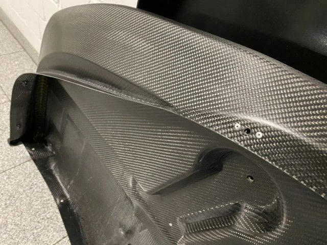 991.1 GT3 Cup Frontsplitter Frontspoiler Carbon Upgrade zu GT Amerika Porsche 911 - Albert Motorsport