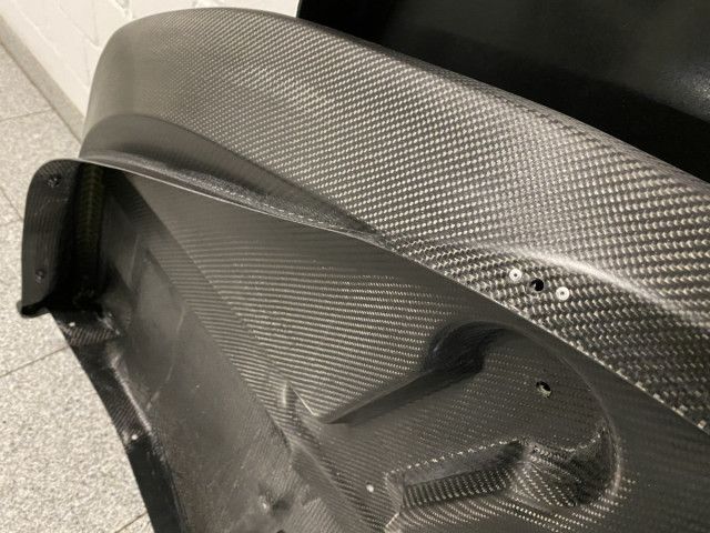 991.1 GT3 Cup Spoiler delantero divisor delantero Actualización de carbono para GT America Porsche 911 | Albert Motorsport
