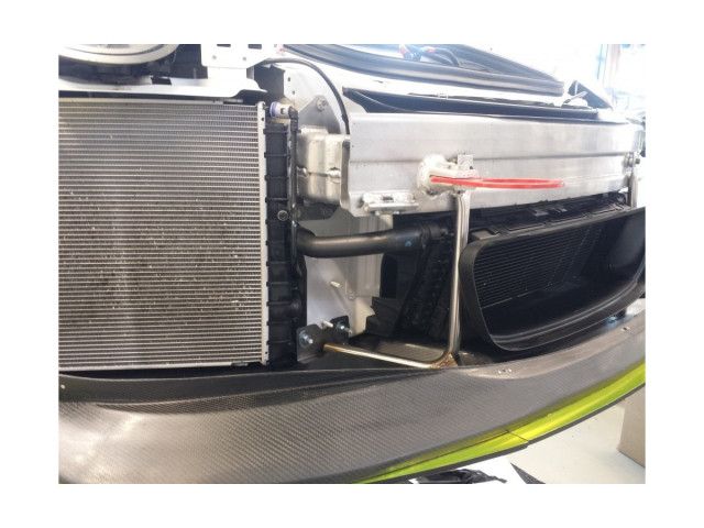 991.1 GT3 Cup Spoiler delantero divisor delantero Actualización de carbono para GT America Porsche 911 | Albert Motorsport