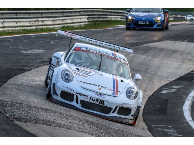 991.1 GT3 Cup Spoiler delantero divisor delantero Actualización de carbono para GT America Porsche 911 | Albert Motorsport