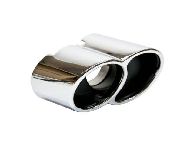 Tubos de escape 996 Turbo - GT2 en acero inoxidable pulido de alto brillo con aspecto GT2 Porsche 911 | Albert Motorsport