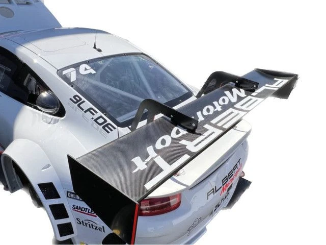 996 997 991 GT3 R Swan Neck Heckspoiler Carbon max. Abtrieb 200 x 36 cm - Albert Motorsport