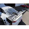 996 997 991 GT3 R Spoiler posteriore a collo di cigno, fibra di carbonio, deportanza massima 200 x 36 cm | Albert Motorsport
