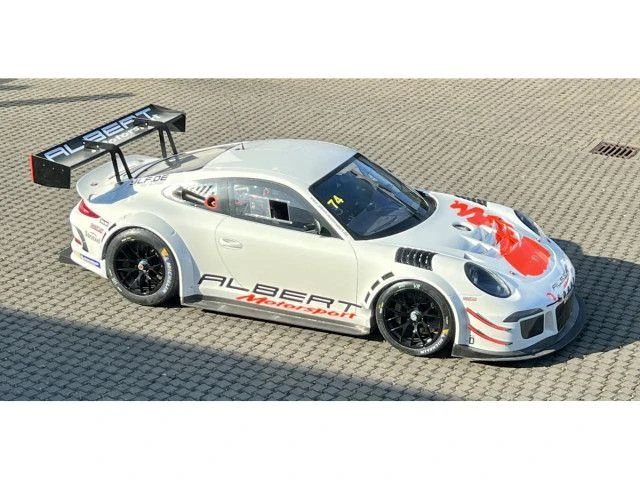 996 997 991 GT3 R Swan Neck Heckspoiler Carbon max. Abtrieb 200 x 36 cm - Albert Motorsport