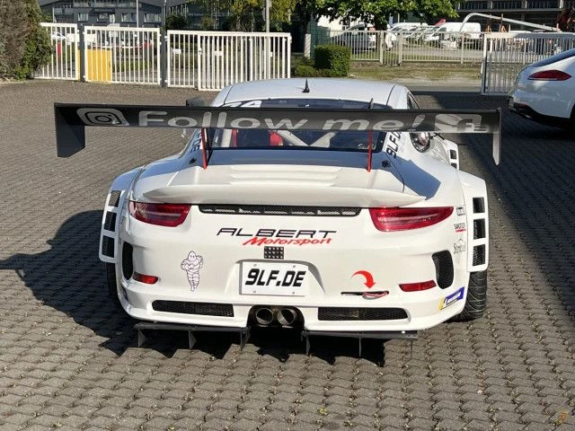 996 997 991 GT3 R Swan Neck rear spoiler carbon max. downforce 200 x 36 cm Albert Motorsport 4 - AlbertMotorsport 
