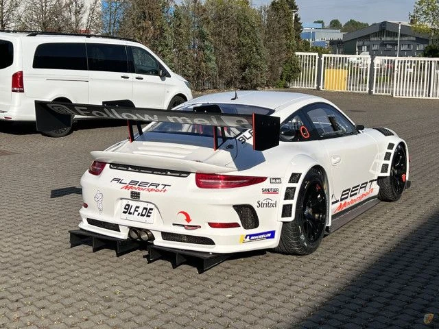 996 997 991 GT3 R Swan Neck Heckspoiler Carbon max. Abtrieb 200 x 36 cm - Albert Motorsport