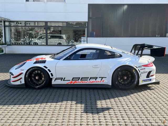 996 997 991 GT3 R Alerón trasero de cuello de cisne en carbono con carga aerodinámica máxima de 200 x 36 cm | Albert Motorsport