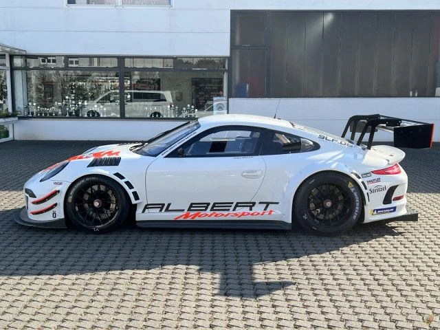 996 997 991 GT3 R Swan Neck Heckspoiler Carbon max. Abtrieb 200 x 36 cm - Albert Motorsport