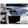 996 997 991 GT3 R Alerón trasero de cuello de cisne en carbono con carga aerodinámica máxima de 200 x 36 cm | Albert Motorsport