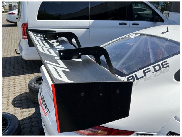 996 997 991 GT3 R Aileron arrière col de cygne carbone appui max. 200 x 36 cm | Albert Motorsport
