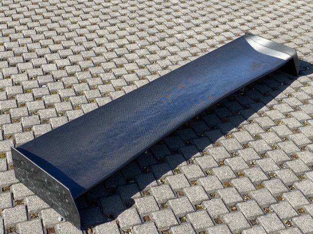 996 997 991 GT3 R alerón trasero de carbono carga aerodinámica máxima hasta 200 x 40 cm | Albert Motorsport