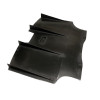 991 GT3 Cup rear diffuser with fins carbon Porsche 911 – Albert Motorsport