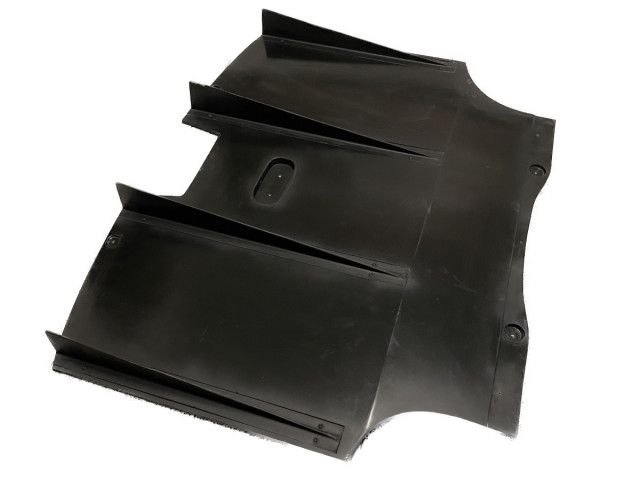 991 GT3 Cup rear diffuser with fins carbon Porsche 911 – Albert Motorsport